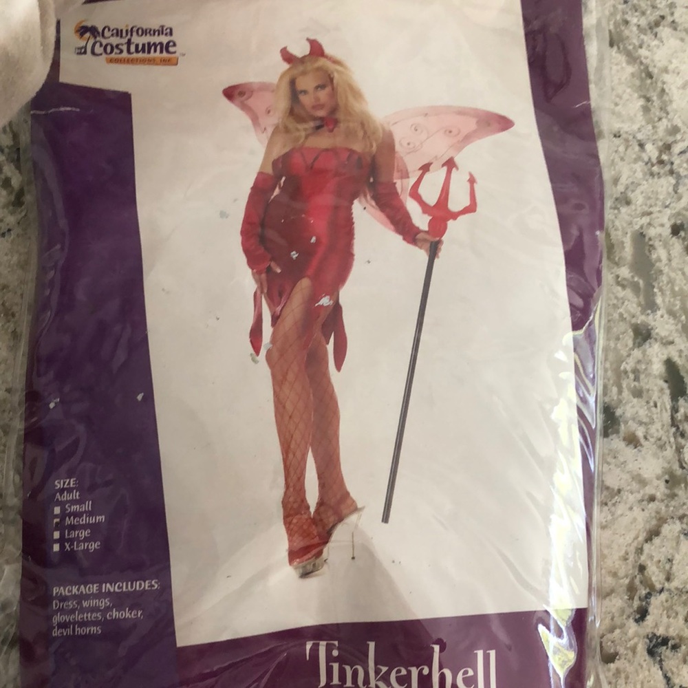 Tinkerhell Halloween costume size Medium
